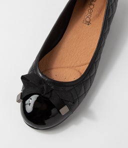 KYYLE SU BLACK BLACK PATENT LEATHER