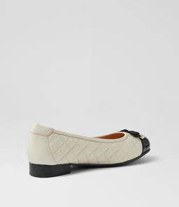 KYYLE SU BLACK CREAM PATENT LEATHER