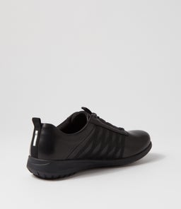 FEEBEE SU BLACK LEATHER