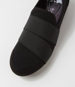 SARRINA SU BLACK MESH ELASTIC