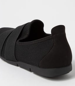 SARRINA SU BLACK MESH ELASTIC