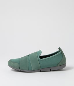 SARRINA SU KHAKI MESH ELASTIC
