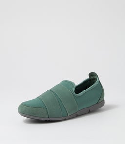 SARRINA SU KHAKI MESH ELASTIC