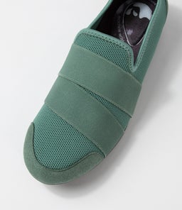 SARRINA SU KHAKI MESH ELASTIC