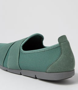 SARRINA SU KHAKI MESH ELASTIC