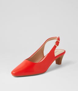 LINDEN3 SU TANGERINE LEATHER