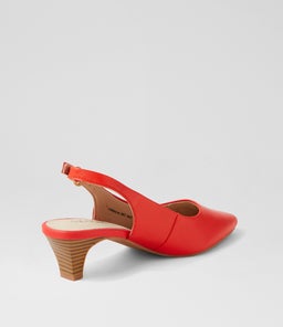 LINDEN3 SU TANGERINE LEATHER