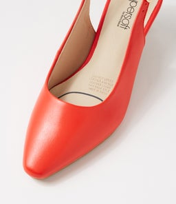 LINDEN3 SU TANGERINE LEATHER
