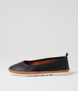 FRUTO SU BLACK LEATHER
