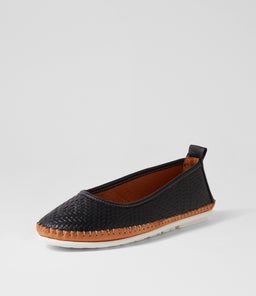 FRUTO SU BLACK LEATHER