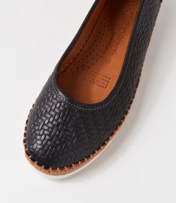 FRUTO SU BLACK LEATHER