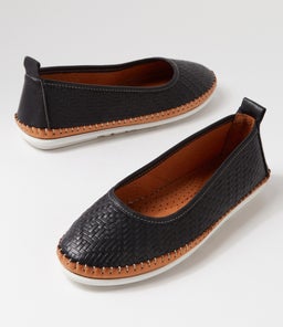 FRUTO SU BLACK LEATHER