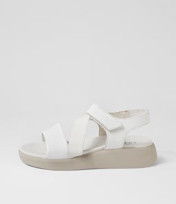 WAYS SU OFF WHITE LEATHER