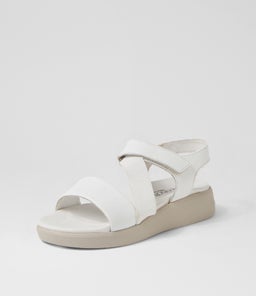 WAYS SU OFF WHITE LEATHER