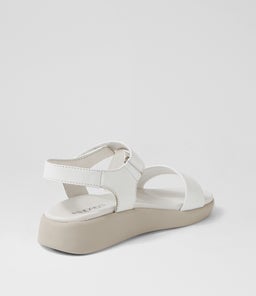 WAYS SU OFF WHITE LEATHER