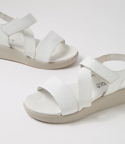 WAYS SU OFF WHITE LEATHER