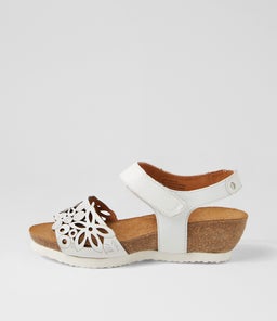 DARLINES SU OFF WHITE LEATHER