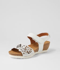DARLINES SU OFF WHITE LEATHER