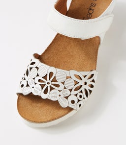 DARLINES SU OFF WHITE LEATHER