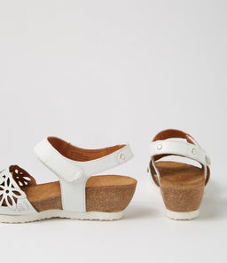DARLINES SU OFF WHITE LEATHER