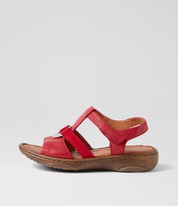 LONGS SU RED LEATHER