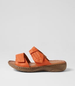 LISSAH SU BURNT ORANGE LEATHER