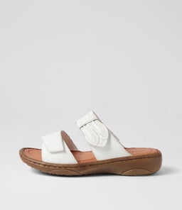 LISSAH SU OFF WHITE LEATHER