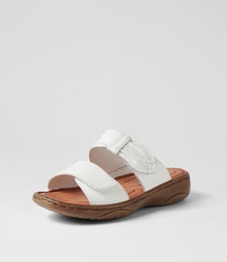 LISSAH SU OFF WHITE LEATHER