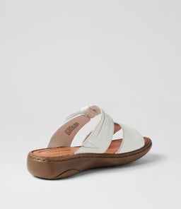 LISSAH SU OFF WHITE LEATHER