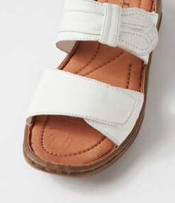 LISSAH SU OFF WHITE LEATHER