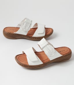 LISSAH SU OFF WHITE LEATHER