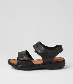 LAMMI SU BLACK BLACK SOLE LEATHER