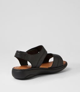 LAMMI SU BLACK BLACK SOLE LEATHER