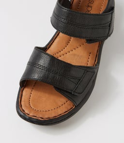 LAMMI SU BLACK BLACK SOLE LEATHER