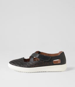 ZESTY SU NAVY WHITE SOLE LEATHER