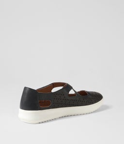 ZESTY SU NAVY WHITE SOLE LEATHER