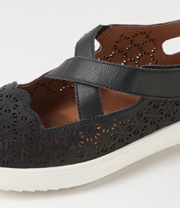 ZESTY SU NAVY WHITE SOLE LEATHER