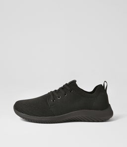 ASSERTIVE SU BLACK BLACK SOLE KNIT