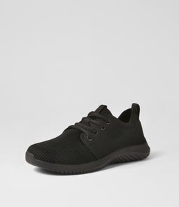 ASSERTIVE SU BLACK BLACK SOLE KNIT
