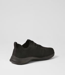 ASSERTIVE SU BLACK BLACK SOLE KNIT