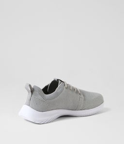 ASSERTIVE SU GREY WHITE SOLE KNIT