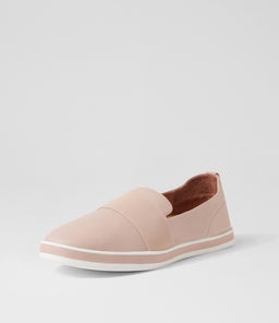 ASK SU DK NUDE NUDE&WHITE LEATHER SOLE