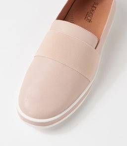 ASK SU DK NUDE NUDE&WHITE LEATHER SOLE