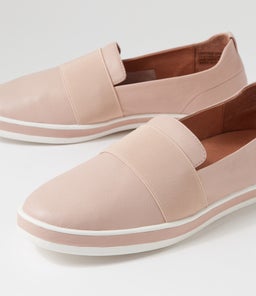 ASK SU DK NUDE NUDE&WHITE LEATHER SOLE