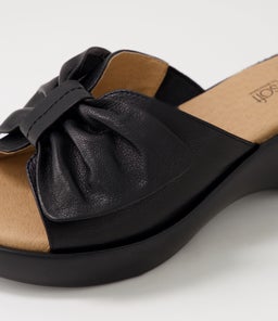 BLESSED SU BLACK LEATHER