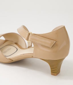 DATING SU NUDE PATENT LEATHER