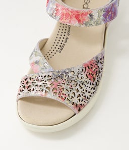 DINING SU LT GREY ROSE LEATHER