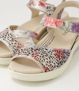 DINING SU LT GREY ROSE LEATHER