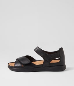 LIZZIE SU BLACK BLACK SOLE LEATHER