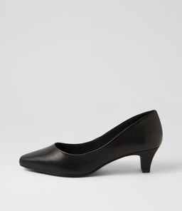 LATELEY SU BLACK LEATHER